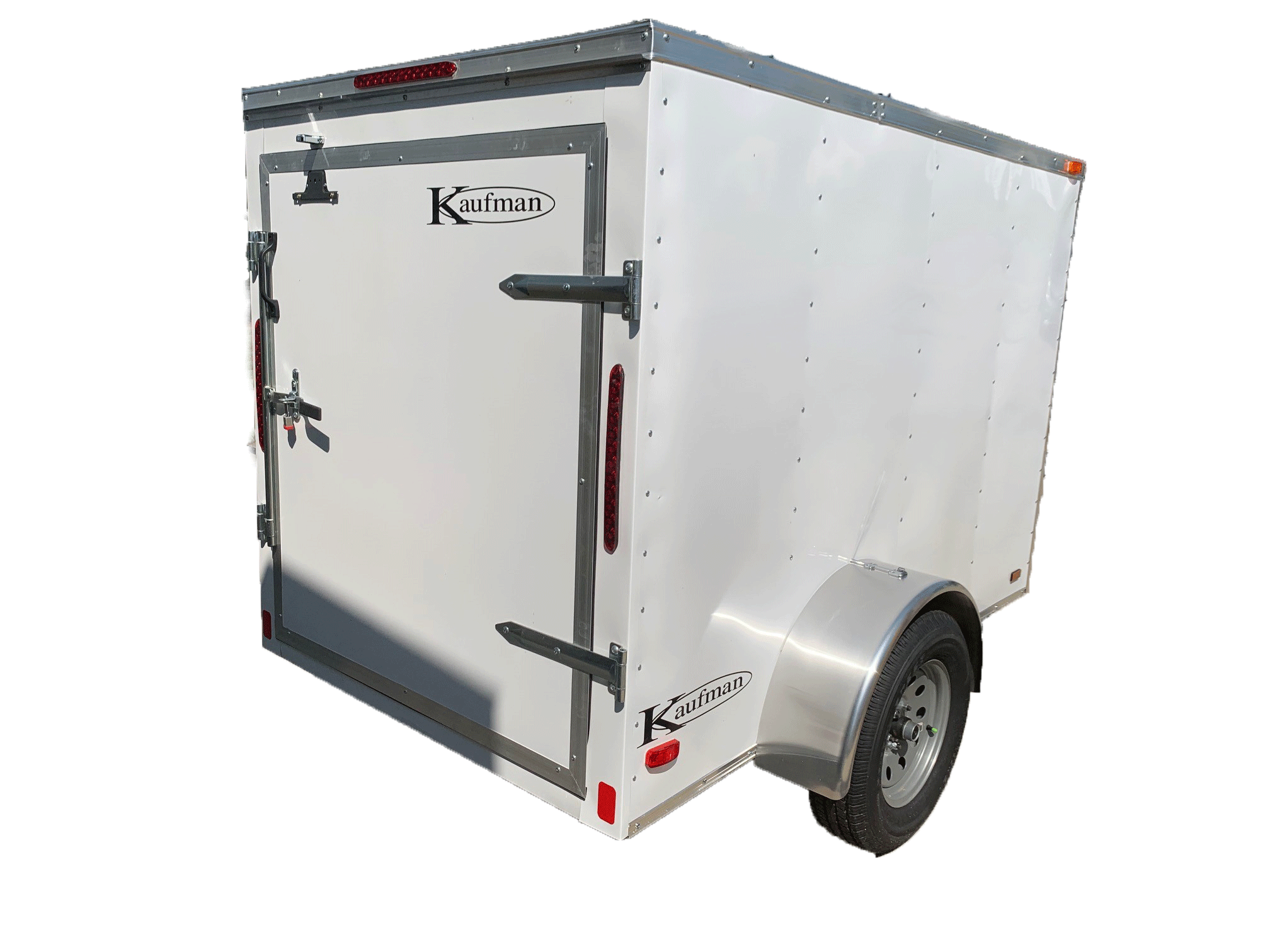 Refrigerated Bumper Pull-Trailer-5x8-Rear
